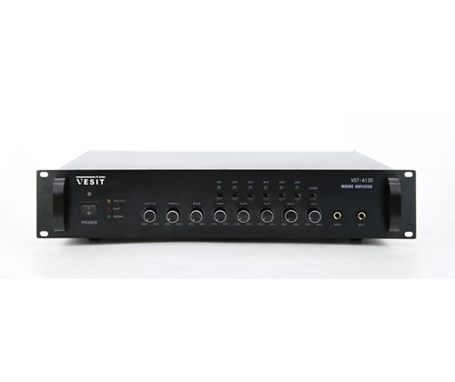 VST-A130六分区合并式广播定压功放