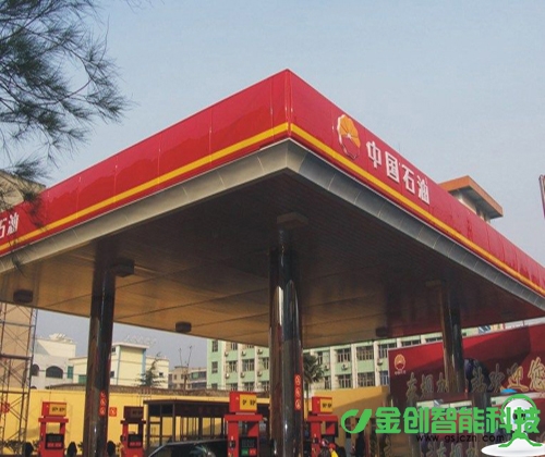 甘肃监控工程--中国石油甘肃销售分公司平凉地区加油站监控工程