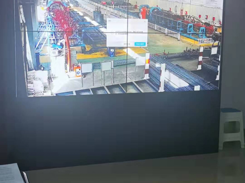 兰州中川机场T3航站楼连接线建设项目拼接屏项目