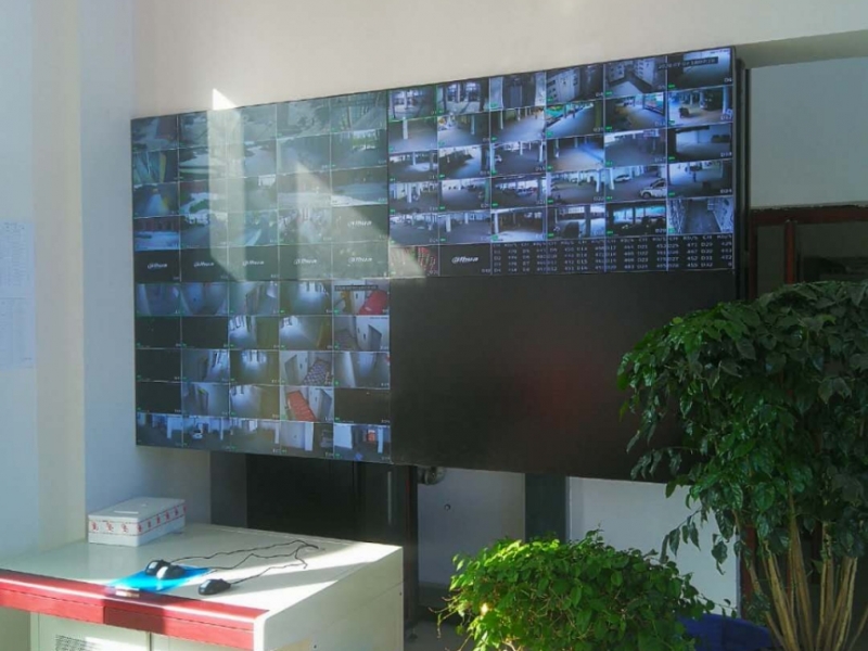 临夏飞天公馆高清视频监控系统及楼宇对讲系统